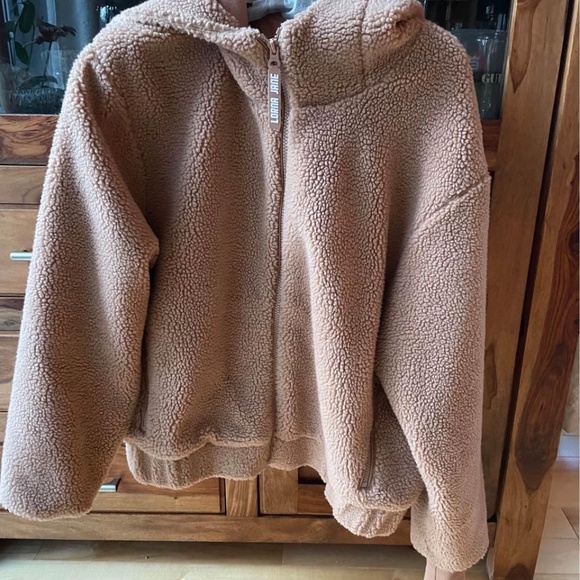 Lorna Jane sherpa jacket oversized xs - Picture 2 of 10